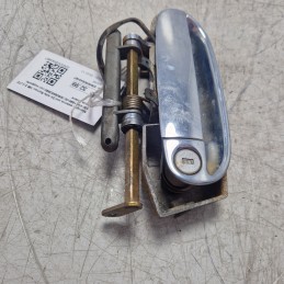Maniglia esterna ant DX Alfa Romeo 166 2.4 JTD 100 KW 1998-00 00606582990 con supporto senza chiave