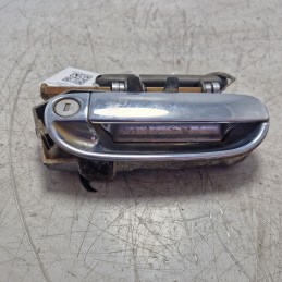Maniglia esterna ant DX Alfa Romeo 166 2.4 JTD 100 KW 1998-00 00606582990 con supporto senza chiave