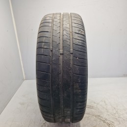 Cerchio in lega post 5.5Jx15H2ET22 Smart Fortwo-Coupè 451 1.0 benz 2010 A4514010402 con gomma 50% lievi graffi
