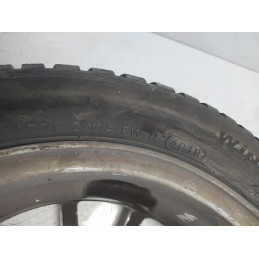 Cerchio in lega ant 4.5Jx15H2ET23.5 Smart Fortwo-Coupè 451 1.0 benz 2010 A4514010102 lievi graffi gomma da rivedere