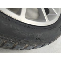 Cerchio in lega ant 4.5Jx15H2ET23.5 Smart Fortwo-Coupè 451 1.0 benz 2010 A4514010102 lievi graffi gomma da rivedere