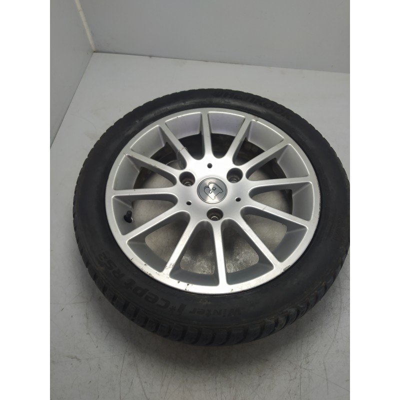 Cerchio in lega ant 4.5Jx15H2ET23.5 Smart Fortwo-Coupè 451 1.0 benz 2010 A4514010102 lievi graffi gomma da rivedere