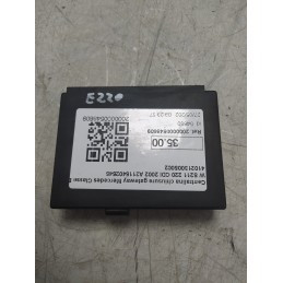 Centralina chiusure gateway Mercedes Classe E W S211 220 CDI 2002 A2115402545 410213005002