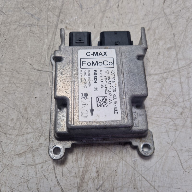 Centralina airbag Ford C-Max DM2 1.6 TdCi 2007-11 9M5T14B321AA 0285010688