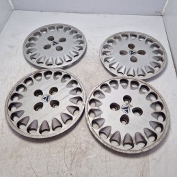 Set kit x4 copricerchi...
