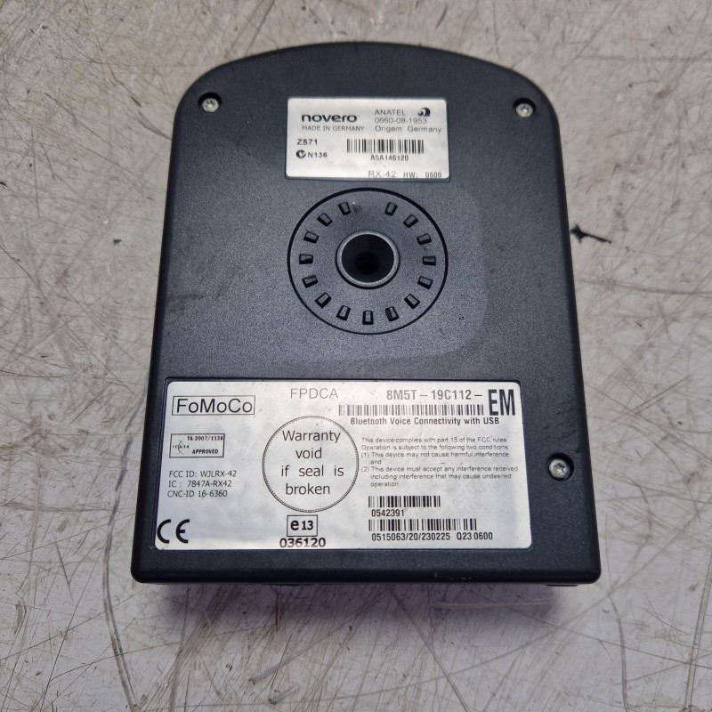 Centralina bluetooth Ford C-Max DM2 1.6 TdCi 2007-11 8M5T-19C112-EM