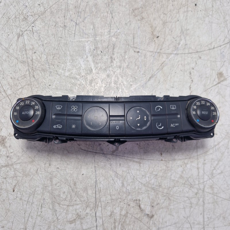 Comando clima a/c aria condizionata Mercedes Classe E W S211 220 CDI 2002 2118300385
