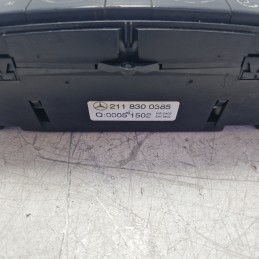 Comando clima a/c aria condizionata Mercedes Classe E W S211 220 CDI 2002 2118300385