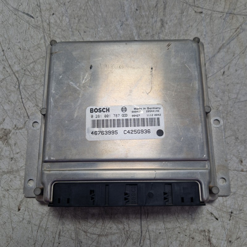 Centralina ECU controllo motore Alfa Romeo 166 2.4 JTD 100 KW 1998-00 46763995 Bosch