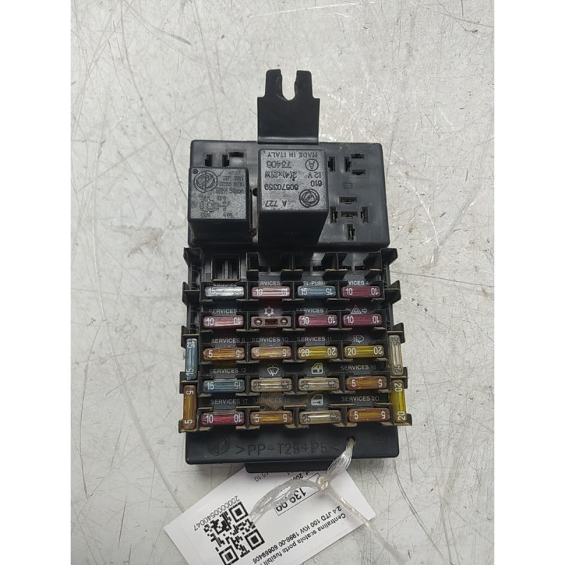 Centralina scatola porta fusibili Alfa Romeo 166 2.4 JTD 100 KW 1998-00 60659405