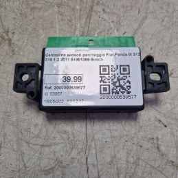 Centralina sensori parcheggio Fiat Panda III 312 319 1.2 2011 51981369 Bosch