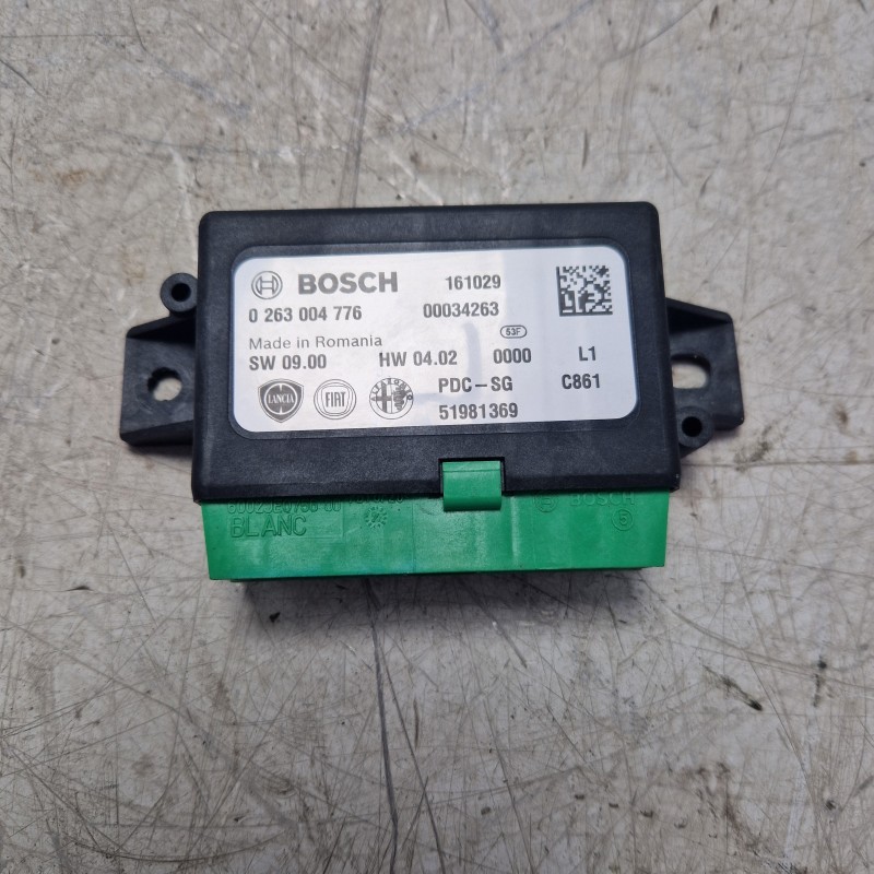 Centralina sensori parcheggio Fiat Panda III 312 319 1.2 2011 51981369 Bosch
