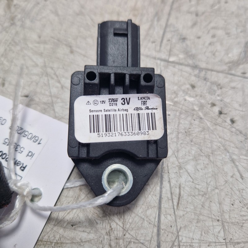 Sensore impatto crash Fiat Panda III 312 319 1.2 2011 51932176