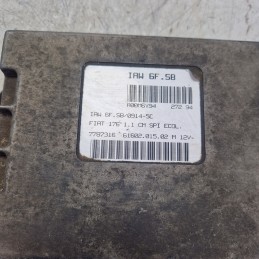 Centralina ECU controllo motore Fiat Punto MK1 1.1 B 40 KW 1993-99 7787316