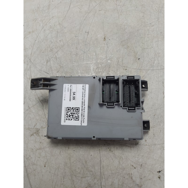 Centralina body computer Fiat Grande Punto 199 5P 1.2 B 48 KW 2005-09 00518263170 Delphi