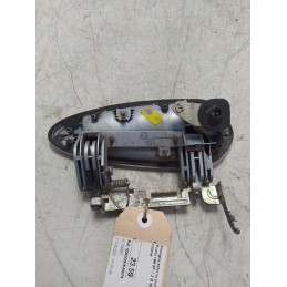 Maniglia esterna portiera ant SX Fiat Grande Punto 199 5P 1.2 B 48 KW 2005-09 A997 senza chiave