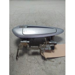 Maniglia esterna portiera ant SX Fiat Grande Punto 199 5P 1.2 B 48 KW 2005-09 A997 senza chiave