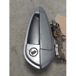 Maniglia esterna portiera ant SX Fiat Grande Punto 199 5P 1.2 B 48 KW 2005-09 A997 senza chiave