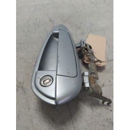 Maniglia esterna portiera ant SX Fiat Grande Punto 199 5P 1.2 B 48 KW 2005-09 A997 senza chiave