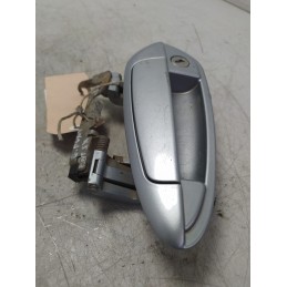 Maniglia esterna portiera ant SX Fiat Grande Punto 199 5P 1.2 B 48 KW 2005-09 A997 senza chiave