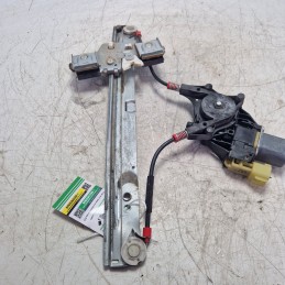 Motorino alzavetro ant SX Ford Fiesta MK6 5P Titanium 1.4 TDCI 50 KW 2008-12 8A6114A389B