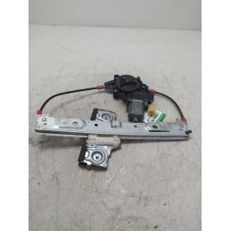 Motorino alzavetro post SX Ford Fiesta MK6 5P Titanium 1.4 TDCI 50 KW 2008-12 8A6114A389A