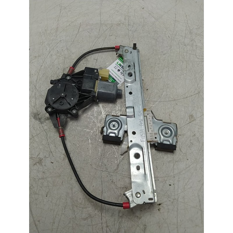 Motorino alzavetro post SX Ford Fiesta MK6 5P Titanium 1.4 TDCI 50 KW 2008-12 8A6114A389A