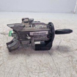 Blocchetto bloccasterzo accensione Ford Fiesta MK6 5P Titanium 1.4 TDCI 50 KW 2008-12 8A6T15607AB con chiave