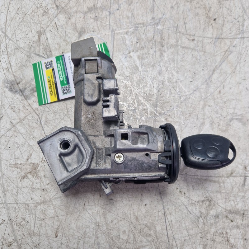 Blocchetto bloccasterzo accensione Ford Fiesta MK6 5P Titanium 1.4 TDCI 50 KW 2008-12 8A6T15607AB con chiave