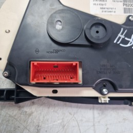 Quadro strumenti contachilometri Renault Clio MK2 1.5 DCI 50 KW 2001-05 8200276525A Trasparente danneggiato