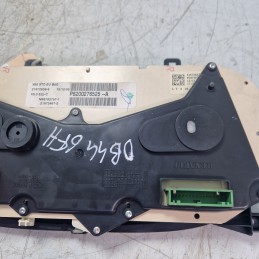 Quadro strumenti contachilometri Renault Clio MK2 1.5 DCI 50 KW 2001-05 8200276525A Trasparente danneggiato