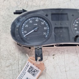 Quadro strumenti contachilometri Renault Clio MK2 1.5 DCI 50 KW 2001-05 8200276525A Trasparente danneggiato
