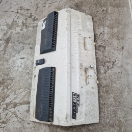 Cofano motore posteriore Fiat 126 FSM 1973-87 bianco da verniciare