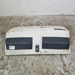 Cofano motore posteriore Fiat 126 FSM 1973-87 bianco da verniciare