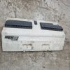Cofano motore posteriore Fiat 126 FSM 1973-87 bianco da verniciare