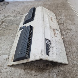 Cofano motore posteriore Fiat 126 FSM 1973-87 bianco da verniciare