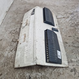 Cofano motore posteriore Fiat 126 FSM 1973-87 bianco da verniciare