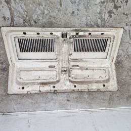 Cofano motore posteriore Fiat 126 FSM 1973-87 bianco da verniciare