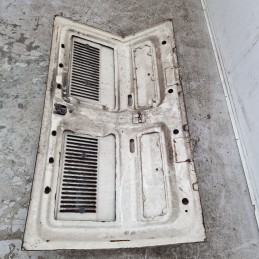 Cofano motore posteriore Fiat 126 FSM 1973-87 bianco da verniciare
