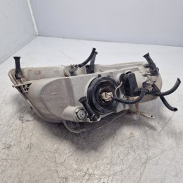 Faro fanale proiettore ant SX Chevrolet Kalos 5P 1.2 B 53 KW 2002-08 da lucidare