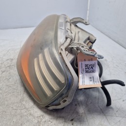 Faro fanale proiettore ant SX Chevrolet Kalos 5P 1.2 B 53 KW 2002-08 da lucidare