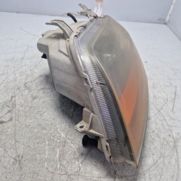 Faro fanale proiettore ant SX Chevrolet Kalos 5P 1.2 B 53 KW 2002-08 da lucidare