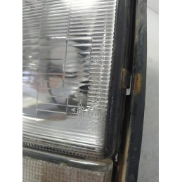Faro fanale proiettore ant DX Autobianchi Y10 MK2 1.1 Fire 37 KW 1989-92 08-666-1101R cuffia danneggiata