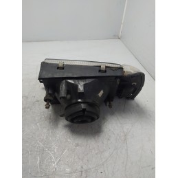 Faro fanale proiettore ant DX Autobianchi Y10 MK2 1.1 Fire 37 KW 1989-92 08-666-1101R cuffia danneggiata