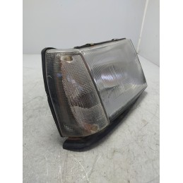 Faro fanale proiettore ant DX Autobianchi Y10 MK2 1.1 Fire 37 KW 1989-92 08-666-1101R cuffia danneggiata