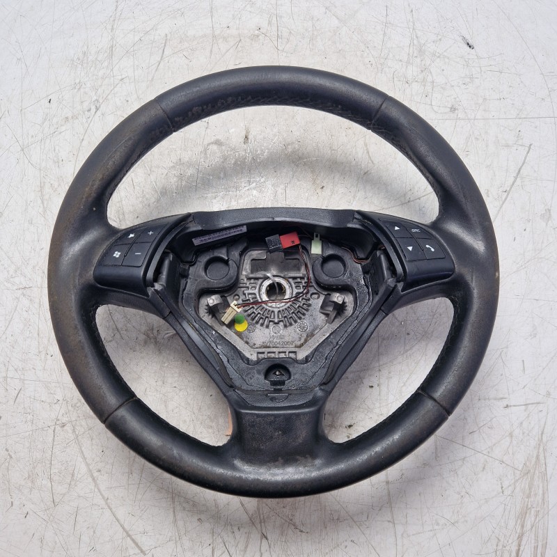 Volante sterzo guida Fiat Grande Punto 199 5P 1.2 B 48 KW 2005-09 07354983300 usurato