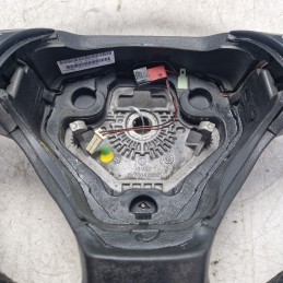 Volante sterzo guida Fiat Grande Punto 199 5P 1.2 B 48 KW 2005-09 07354983300 usurato