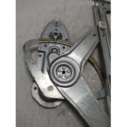 Meccanismo cremagliera alzavetro alzacristallo porta post Sx Ford C-Max DM2 1.6 TdCi 2007-11 E521F
