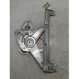 Meccanismo cremagliera alzavetro alzacristallo porta post Sx Ford C-Max DM2 1.6 TdCi 2007-11 E521F