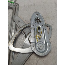Meccanismo cremagliera alzavetro alzacristallo porta post Sx Ford C-Max DM2 1.6 TdCi 2007-11 E521F
